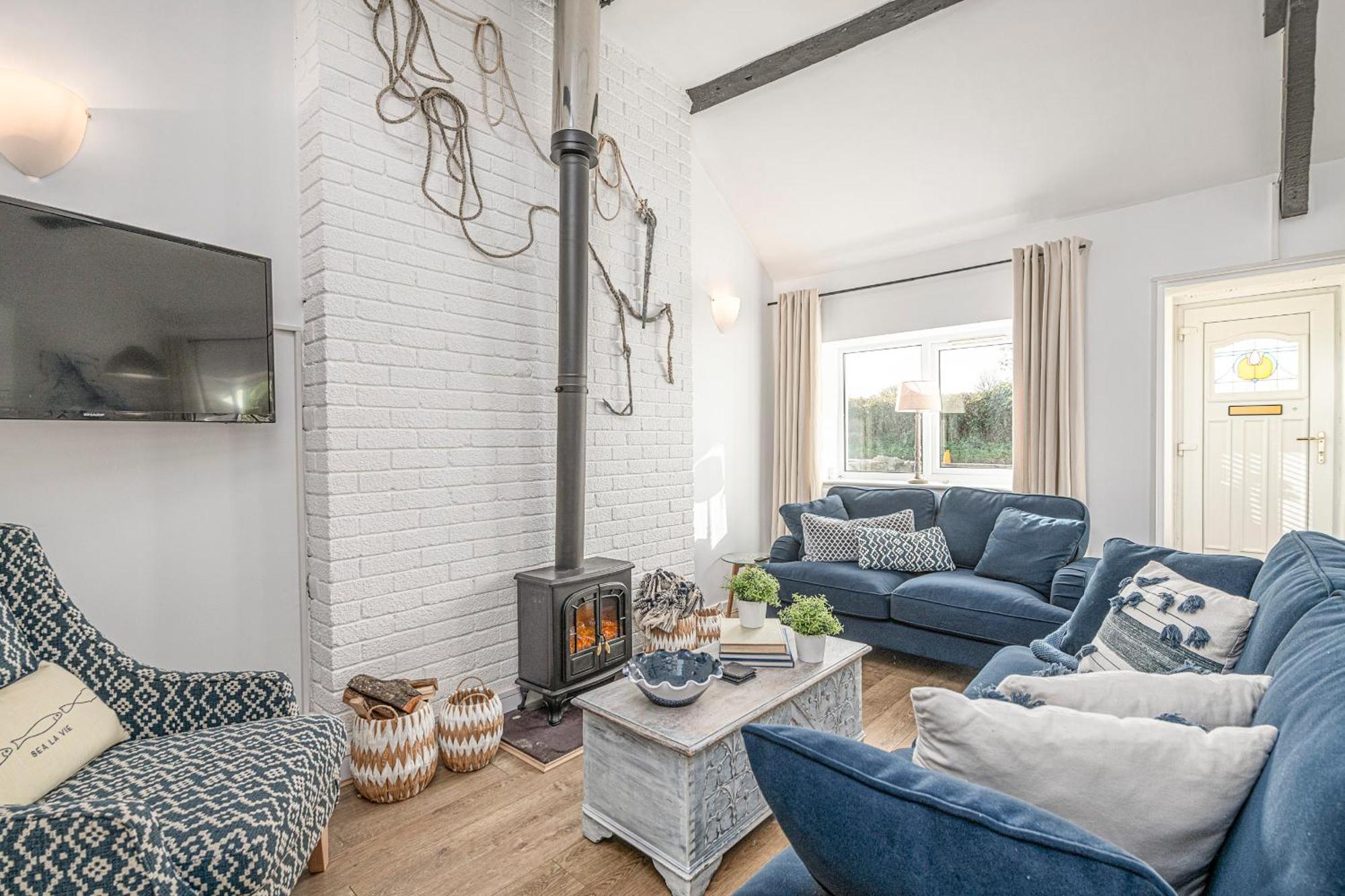 Fisherman Cottage Llanfaes Near Beaumaris エクステリア 写真