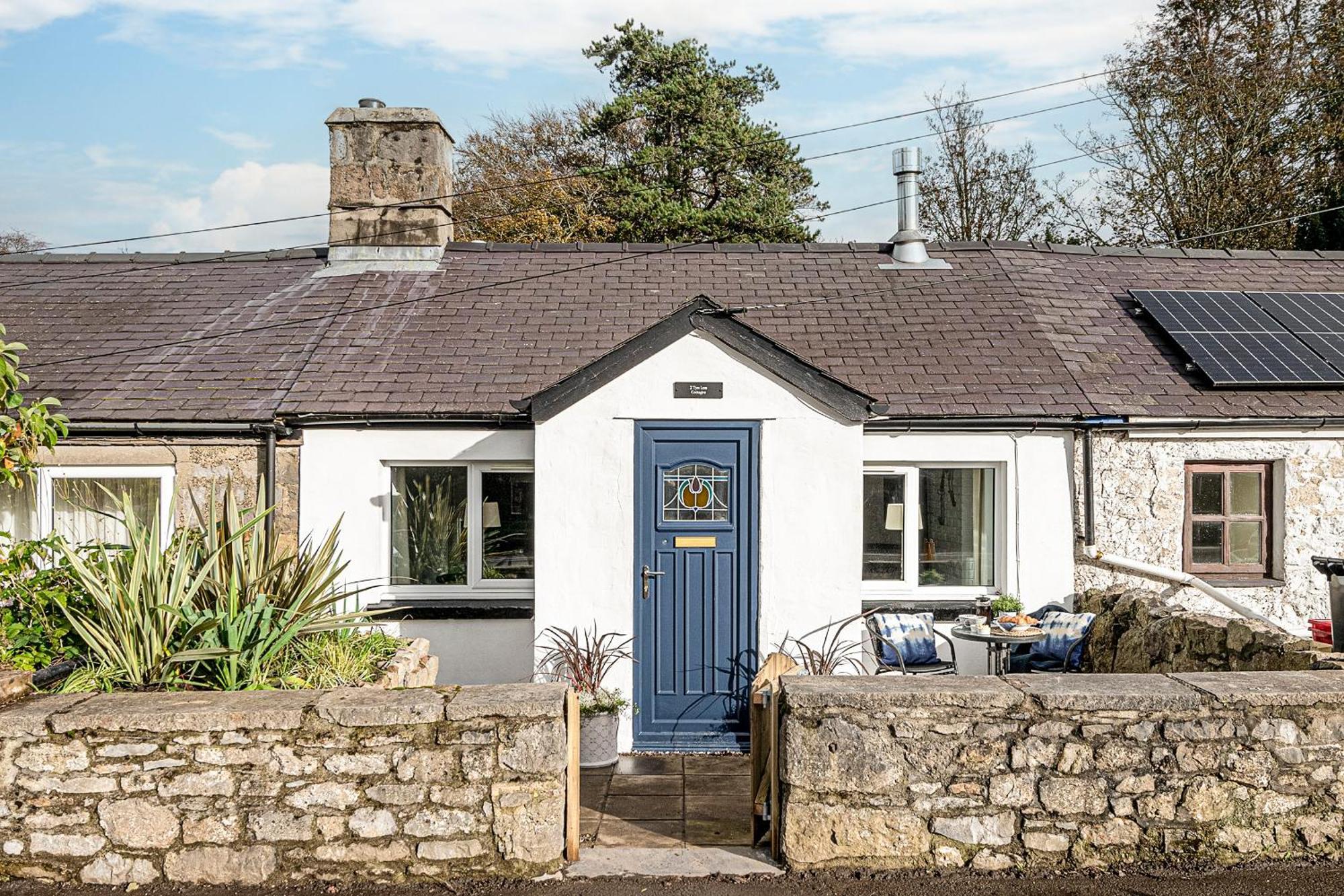 Fisherman Cottage Llanfaes Near Beaumaris エクステリア 写真